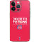 NBA Detroit Pistons Standard - Red iPhone 13 Pro Skin