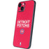 NBA Detroit Pistons Standard - Red iPhone 13 Skin