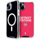 NBA Detroit Pistons Standard - Red iPhone 14 Plus MagSafe Case