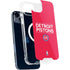 NBA Detroit Pistons Standard - Red iPhone 14 Plus MagSafe Case