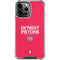 NBA Detroit Pistons Standard - Red iPhone 15 Pro Max Clear Case