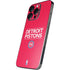 NBA Detroit Pistons Standard - Red iPhone 14 Pro Max Skin