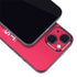 NBA Detroit Pistons Standard - Red iPhone 14 Skin