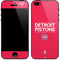 NBA Detroit Pistons Standard - Red iPhone 5/5s/5SE Skin