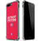 NBA Detroit Pistons Standard - Red iPhone 7/8 Plus Clear Case