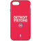 NBA Detroit Pistons Standard - Red iPhone 7 Pro Case