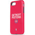 NBA Detroit Pistons Standard - Red iPhone 7 Pro Case