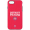 NBA Detroit Pistons Standard - Red iPhone 8 Pro Case