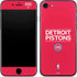 NBA Detroit Pistons Standard - Red iPhone 8 Skin