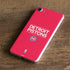 NBA Detroit Pistons Standard - Red iPhone 8 Skin