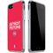 NBA Detroit Pistons Standard - Red iPhone SE (2nd & 3rd Gen) Clear Case