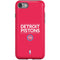 NBA Detroit Pistons Standard - Red iPhone SE (2nd & 3rd Gen) Pro Case