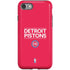NBA Detroit Pistons Standard - Red iPhone SE (2nd & 3rd Gen) Pro Case