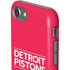 NBA Detroit Pistons Standard - Red iPhone SE (2nd & 3rd Gen) Pro Case