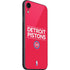 NBA Detroit Pistons Standard - Red iPhone SE (2nd & 3rd Gen) Skin