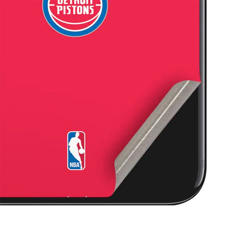NBA Detroit Pistons Standard - Red iPhone SE (2nd & 3rd Gen) Skin