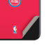 NBA Detroit Pistons Standard - Red iPhone SE (2nd & 3rd Gen) Skin