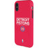NBA Detroit Pistons Standard - Red iPhone X Pro Case