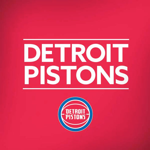 NBA Detroit Pistons Standard - Red iPhone X Pro Case