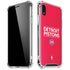 NBA Detroit Pistons Standard - Red iPhone XR Clear Case