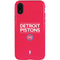 NBA Detroit Pistons Standard - Red iPhone XR Pro Case