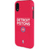 NBA Detroit Pistons Standard - Red iPhone XR Pro Case