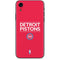 NBA Detroit Pistons Standard - Red iPhone XR Skin