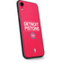 NBA Detroit Pistons Standard - Red iPhone XR Skin