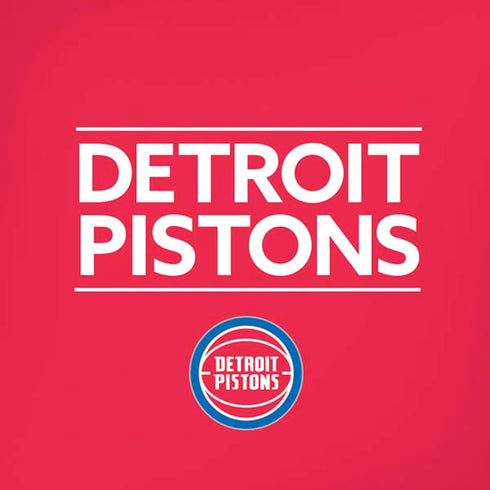 NBA Detroit Pistons Standard - Red iPhone XR Skin