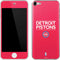 NBA Detroit Pistons Standard - Red Apple iPod Skin
