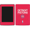 NBA Detroit Pistons Standard - Red Amazon Kindle Skin