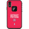 NBA Detroit Pistons Standard - Red LifeProof Fre iPhone Skin