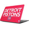 NBA Detroit Pistons Standard - Red Apple MacBook Skin