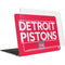 NBA Detroit Pistons Standard - Red MacBook Air 13in (2020) Case plus Skin