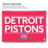NBA Detroit Pistons Standard - Red MacBook Air 15in (2023-2025) Case plus Skin