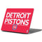NBA Detroit Pistons Standard - Red Apple MacBook Pro 13-inch Skin