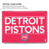 NBA Detroit Pistons Standard - Red MacBook Pro 13in (2020) Case plus Skin