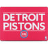NBA Detroit Pistons Standard - Red MacBook Pro 14in (2021-24) Skin