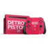 NBA Detroit Pistons Standard - Red Nintendo Switch Bundle Skin