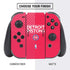 NBA Detroit Pistons Standard - Red Nintendo Switch Bundle Skin