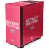 NBA Detroit Pistons Standard - Red NZXT H510 Compact ATX Mid-Tower Case Skin