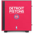 NBA Detroit Pistons Standard - Red NZXT H510 Compact ATX Mid-Tower Case Skin
