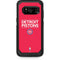 NBA Detroit Pistons Standard - Red Otterbox Commuter Galaxy Skin