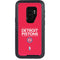 NBA Detroit Pistons Standard - Red Otterbox Defender Galaxy Skin