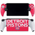 NBA Detroit Pistons Standard - Red PlayStation Portal Remote Player Skin