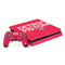 NBA Detroit Pistons Standard - Red PS4 Slim Bundle Skin