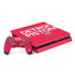 NBA Detroit Pistons Standard - Red PS4 Slim Bundle Skin