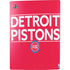 NBA Detroit Pistons Standard - Red PS5 Console Skin