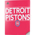 NBA Detroit Pistons Standard - Red PS5 Digital Edition Console Skin