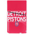 NBA Detroit Pistons Standard - Red PS5 Slim Disk Bundle Skin